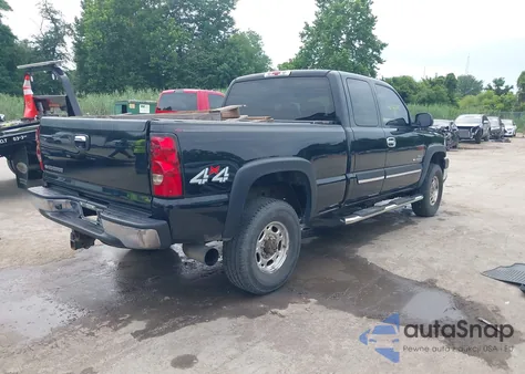 2007 Chevrolet Silverado 2500Hd Classic Lt3 from USA, damaged, VIN 1GCHK29D27E120474